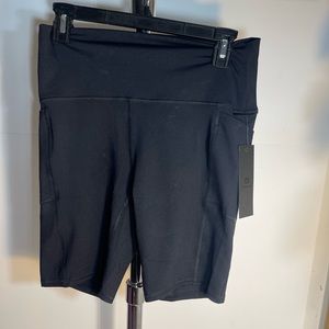 Mono B shorts Large with Mono B tag